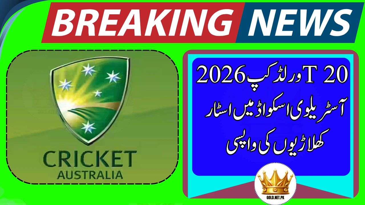 Big Boost for Australia Ahead of T20 World Cup — Star Players Return