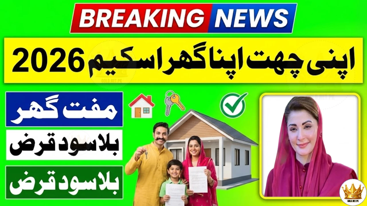 CM Punjab Apni Chhat Apna Ghar Scheme 2026 – Free Houses & Easy Loans