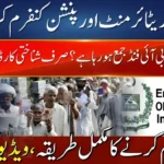 How to Check Your EOBI Individual Information Status 2026