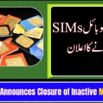 PTA Announces Closure of Inactive Mobile SIMs