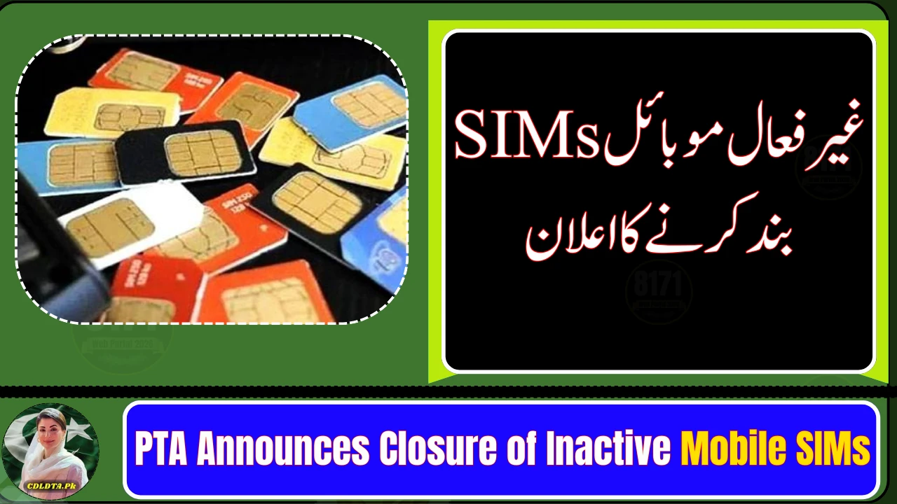 PTA Announces Closure of Inactive Mobile SIMs