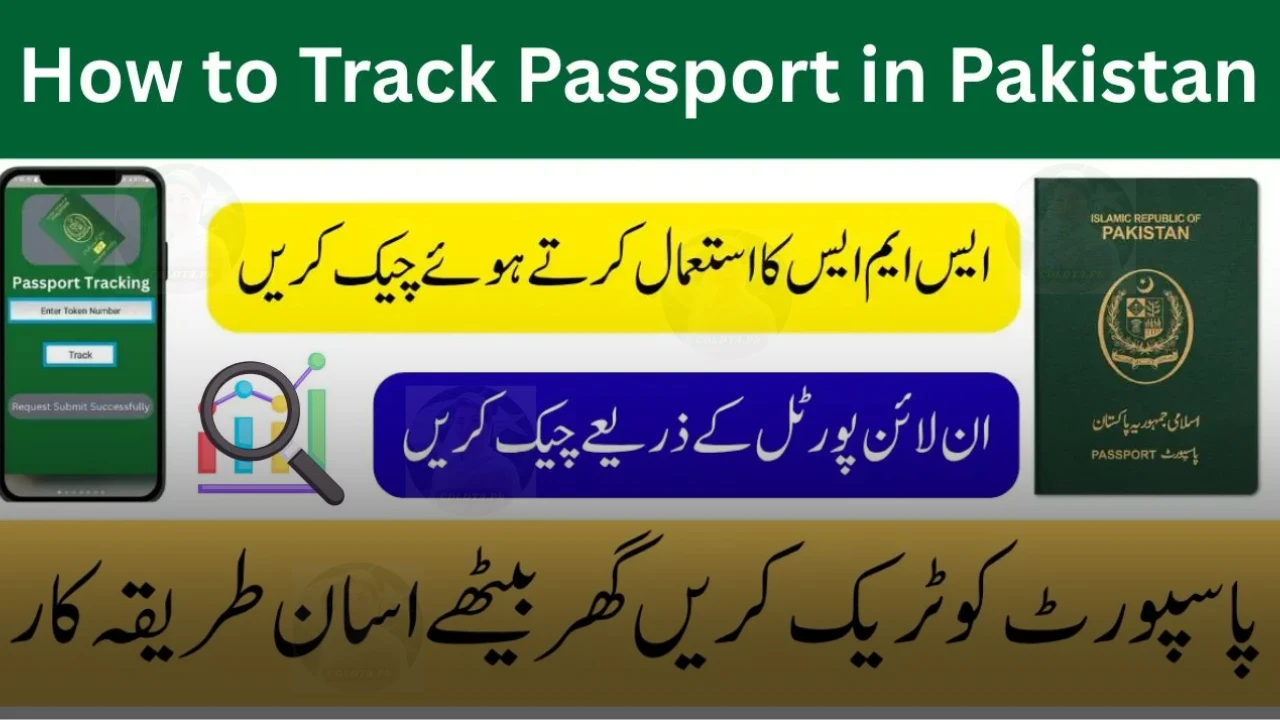 How to Track Passport in Pakistan 2026 – By SMS & Token Number