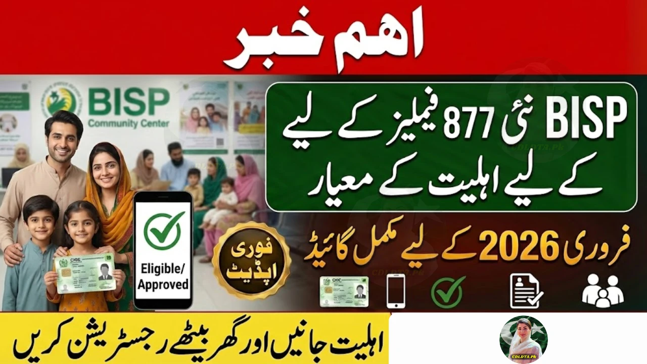 BISP 8171 Eligibility Criteria for New Families February 2026: Complete Guide