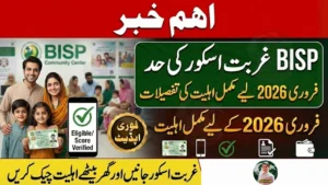 BISP 8171 Poverty Score Limit February 2026 – Complete Eligibility Details
