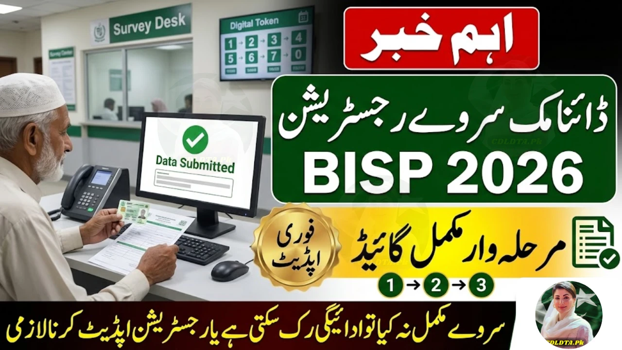 BISP Dynamic Survey Registration Process February 2026 – Complete Step-by-Step Guide