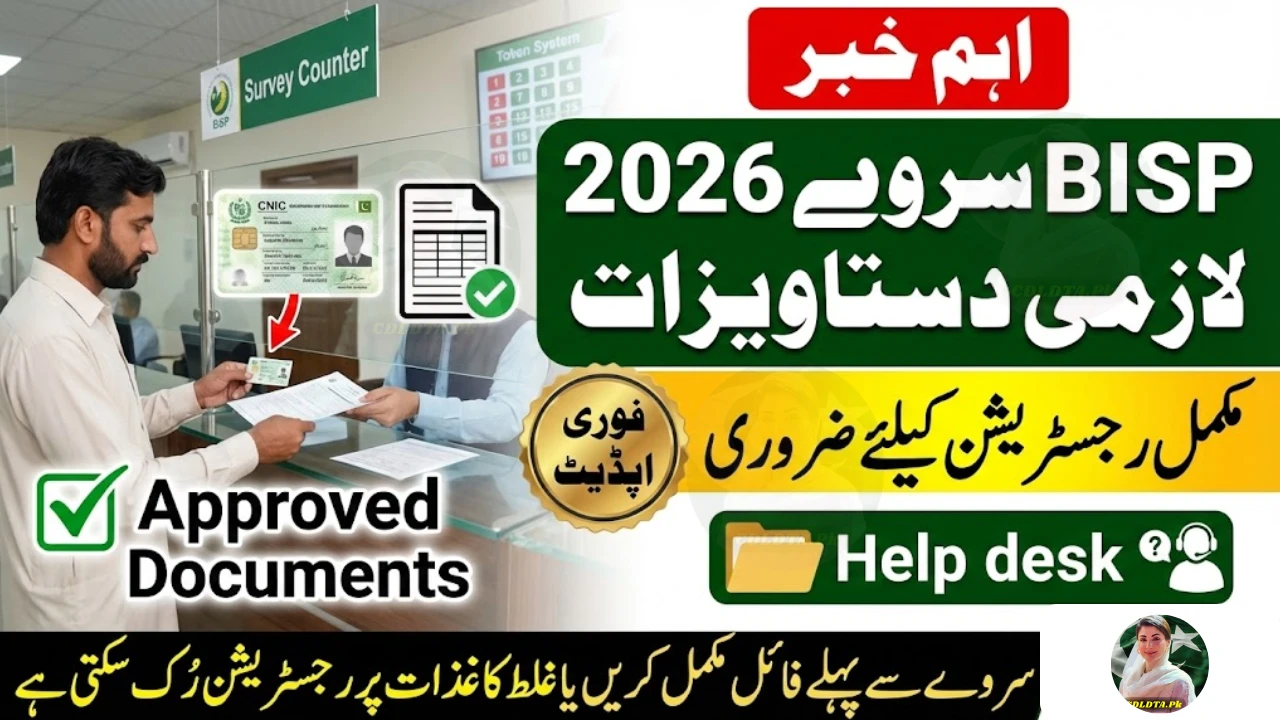 BISP Dynamic Survey Documents Required February 2026 List – Complete Guide