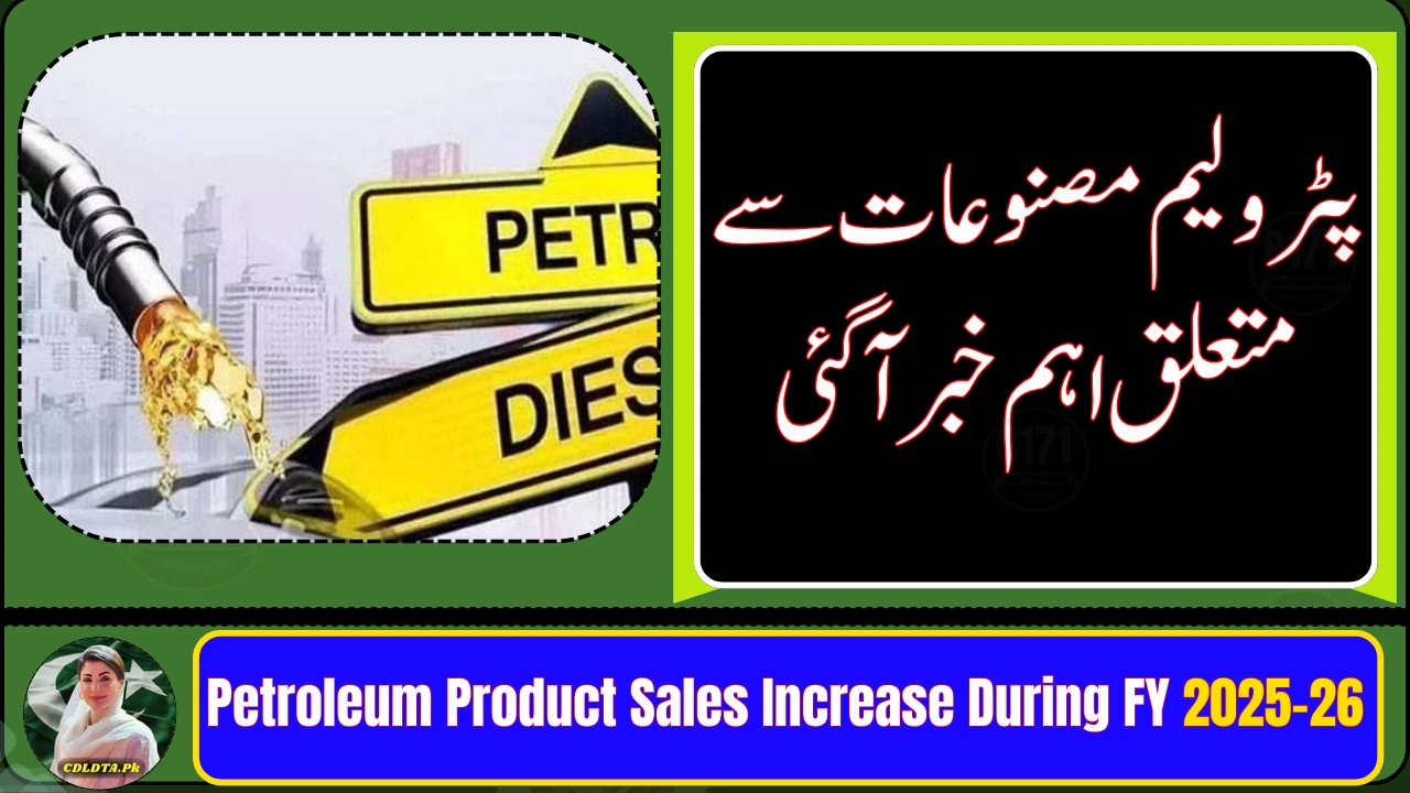 Petroleum Product Sales Increase During FY 2025–26