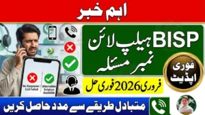 BISP Helpline Number Not Responding February 2026 – Quick Solution Guide