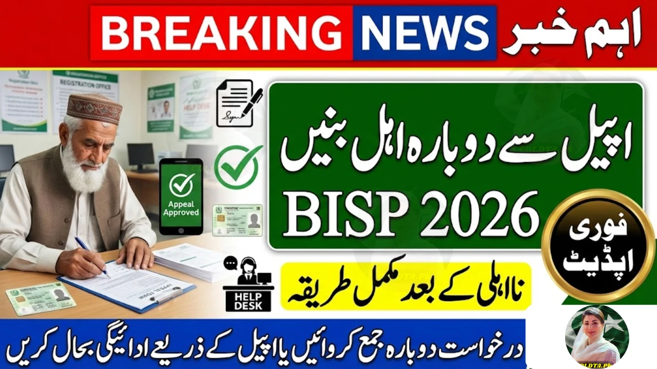 BISP Appeal After Disqualification February 2026 – Complete Guide