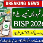 BISP Payment Deduction Complaint Procedure February 2026