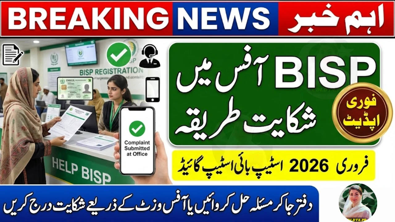 BISP Office Visit Complaint Process February 2026 – Step-by-Step Guide