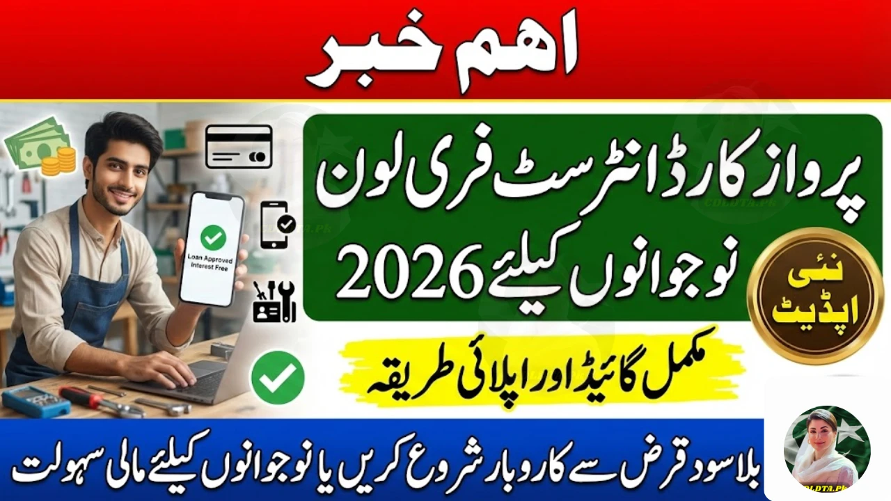 Hunarmand Naujawan Parwaaz Card Interest Free Loan February 2026 – Complete Guide for Youth