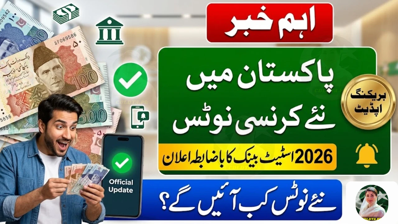 State Bank of Pakistan Clarifies Status of New Currency Notes
