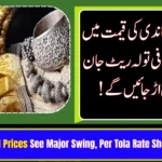 Gold Prices See Major Swing, Per Tola Rate Shocks Buyers