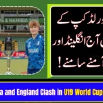 India and England Clash in U19 World Cup Final Today