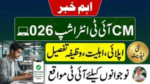 CM IT Internship 2026 – Apply Online, Eligibility, Stipend & Selection Process