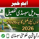 CM Solar Tubewell Subsidy Details February 2026 – Complete Farmer Guide