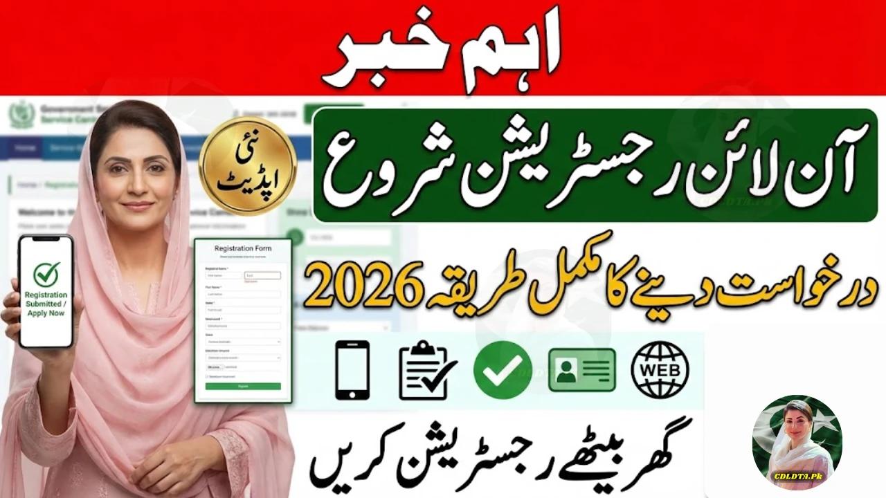 Rashan Program 2026 Online Registration – Complete Apply Guide