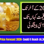 Gold Price Forecast 2026: Could It Reach $6,300 Per Ounce?