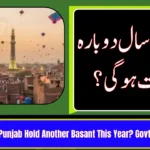 Will Punjab Hold Another Basant This Year? Govt Clears the Air