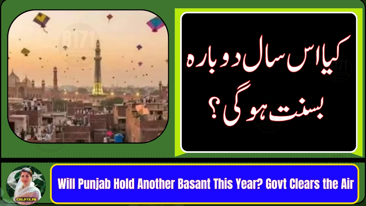 Will Punjab Hold Another Basant This Year? Govt Clears the Air