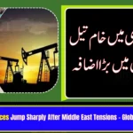 Oil Prices Jump Sharply After Middle East Tensions – Global Markets React