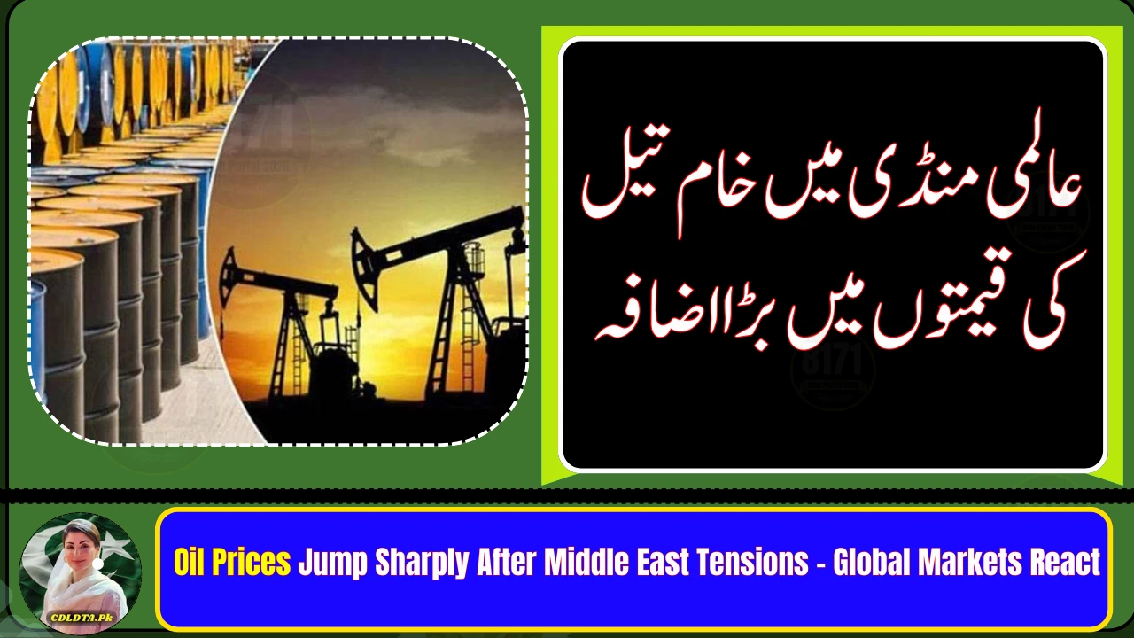 Oil Prices Jump Sharply After Middle East Tensions – Global Markets React