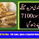 Gold Price Jumps by Rs. 7,100 Per Tola – Fresh Record in Pakistan